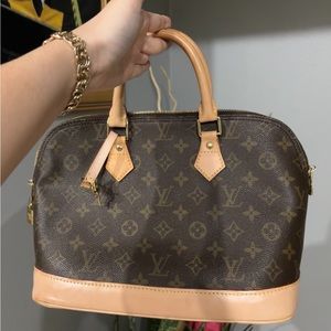 Vintage Alma Handbag
Monogram Canvas